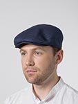 Кепка STETSON арт. 6223101 DRIVER CAP LINEN (синий)